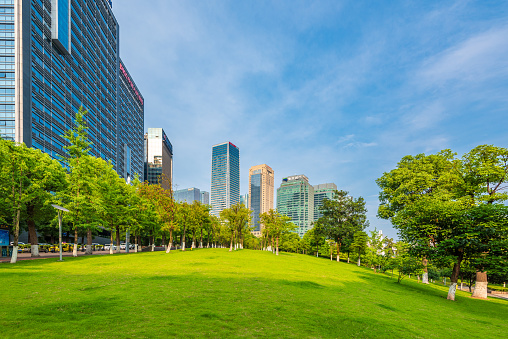 樓宇自控係統-城市綠地-智能設備管理-大菠萝导航福利城市