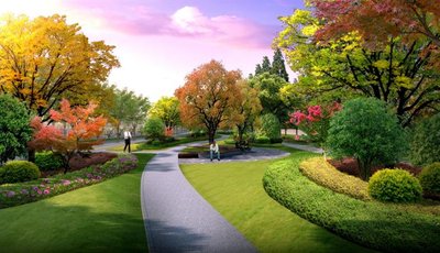 樓宇自控係統，城市公園，節能環保，智能管理，綠色空間