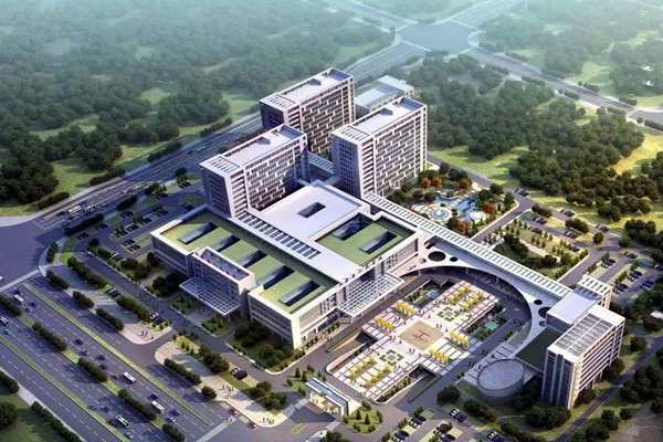 漢壽縣人民醫院樓宇控製項目！(圖1)